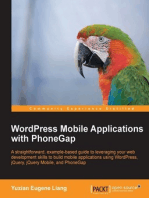 WordPress Mobile Applications with PhoneGap