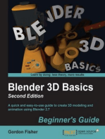 Blender 3D Basics Beginner's Guide Second Edition