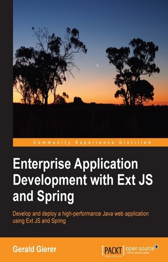 Enterprise Application Development with Ext JS and Spring by Gerald ...