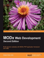 ModX Web Development - Second Edition