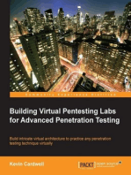 Building Virtual Pentesting Labs for Advanced Penetration Testing