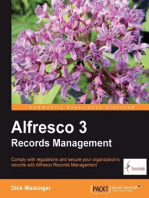 Alfresco 3 Records Management
