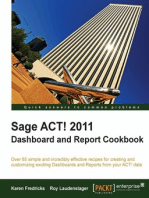 Sage ACT! 2011 Dashboard and Report Cookbook