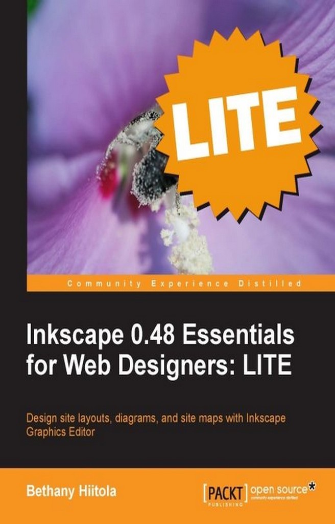Inkscape 0 48 essentials for web designers lite by bethany hiitola