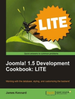 Joomla! 1.5 Development Cookbook
