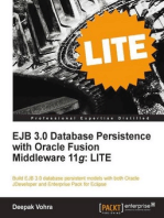 EJB 3.0 Database Persistence with Oracle Fusion Middleware 11g: LITE