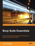 Burp Suite Essentials
