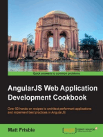 AngularJS Web Application Development Cookbook