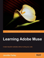 Learning Adobe Muse