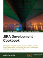 JIRA Development Cookbook