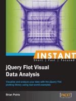 INSTANT JQuery Flot Visual Data Analysis