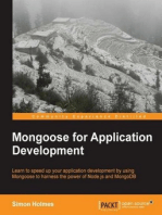 Mongoose for Application Development