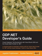 ODP.NET Developer’s Guide
