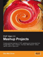 PHP Web 2.0 Mashup Projects: Practical PHP Mashups with Google Maps, Flickr, Amazon, YouTube, MSN Search, Yahoo!