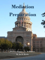 Mediation Preparation