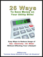 26 Ways to Save on Your Utility Bills!: 26 Ways, #1