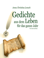 Gedichte aus dem Leben für das ganze Jahr: Für Groß und Klein