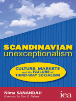 Scandinavian Unexceptionalism: Culture, Markets and the Failure of Third-Way Socialism