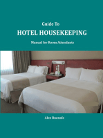 Guide To Hotel Housekeeping