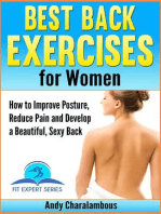 Best Back Exercises for Women - Improve Posture, Reduce Pain & Develop a Beautiful, Sexy Back: Fit Expert Series, #11
