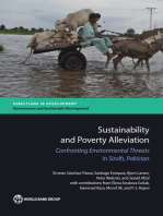 Sustainability and Poverty Alleviation: Confronting Environmental Threats in Sindh, Pakistan