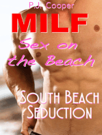 MILF Sex on the Beach