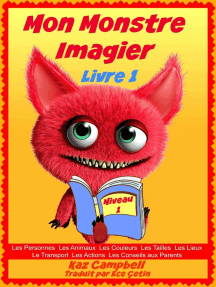 Lisez Mon Monstre Imagier Niveau 1 Livre 1 De Kaz Campbell En Ligne Livres