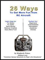 26 Ways to Get More Fun from RC Aircraft