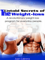 The Untold Secrets of Weight-loss Revealed