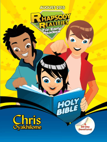 Rhapsody of Realities for Early Readers: August 2015 Edition by ...