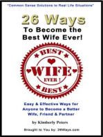 26 Ways to Become the Best Wife Ever!: 26 Ways, #6
