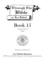 Through the Bible with Les Feldick, Book 15