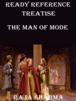 Ready Reference Treatise: The Man of Mode