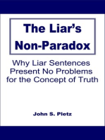 The Liar's Non-Paradox: Why Liar Sentences Present No Problems for the Concept of Truth