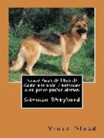 Nueva Guia de libro de Como entrenar y entender a su perro pastor aleman