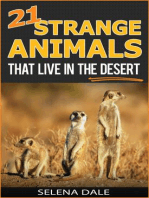 21 Strange Animals That Live In The Desert: Weird & Wonderful Animals, #4