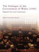 The Dialogue of the Government of Wales (1594): Updated Text and Commentary
