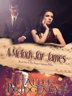 A Melody for James (Romantic Suspense): Song of Suspense Series, #1