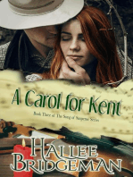 A Carol for Kent (Romantic Suspense): Song of Suspense Series, #3
