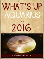 What's Up Aquarius in 2016