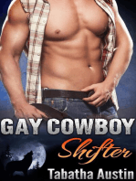 Gay Cowboy Shifter