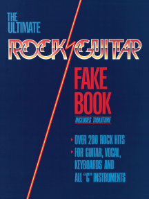 The Ultimate Rock Guitar Fake Book 2nd Edition By Hal Leonard Llc Sheet Music