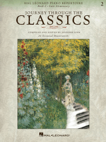 Journey Through the Classics: Book 2 Late Elementary: Hal Leonard Piano Repertoire