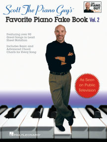 Scott the Piano Guy's Favorite Piano Fake Book - Volume 2