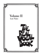 The Real Vocal Book - Volume II: Low Voice
