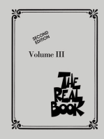 The Real Book - Volume III: C Edition