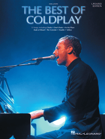 The Best of Coldplay for Easy Piano - Second Edition