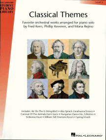 Classical Themes - Level 5 (Songbook): Hal Leonard Student Piano Library