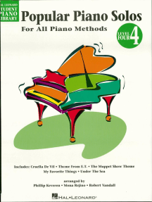 Popular Piano Solos - Level 4, 2nd Edition: Hal Leonard Student Piano Library