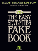 The Easy Seventies Fake Book